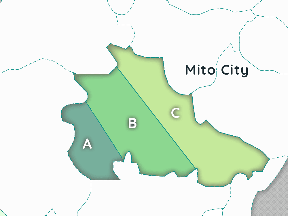Mito-city map