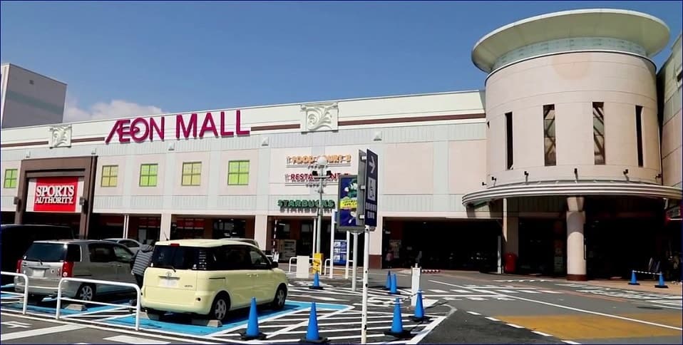 イオンモール成田