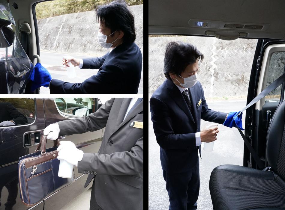 アルコール消毒
