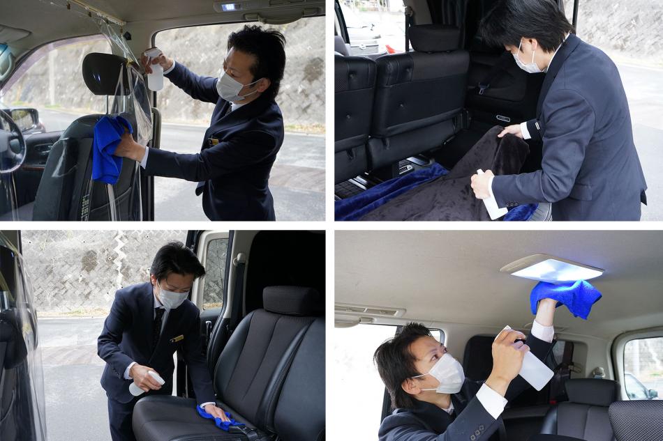 Corona measures taken by the driver