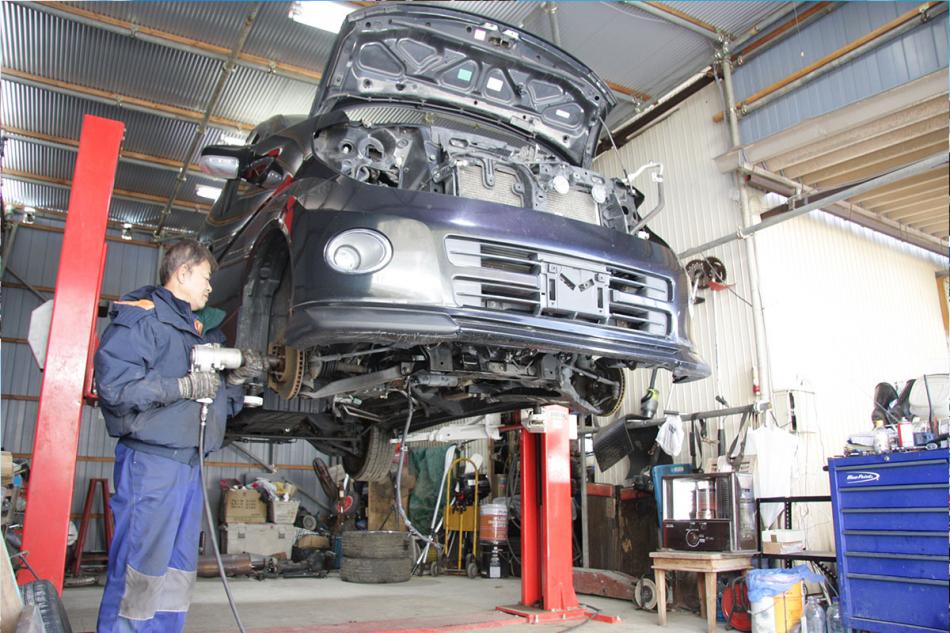 Car maintenance