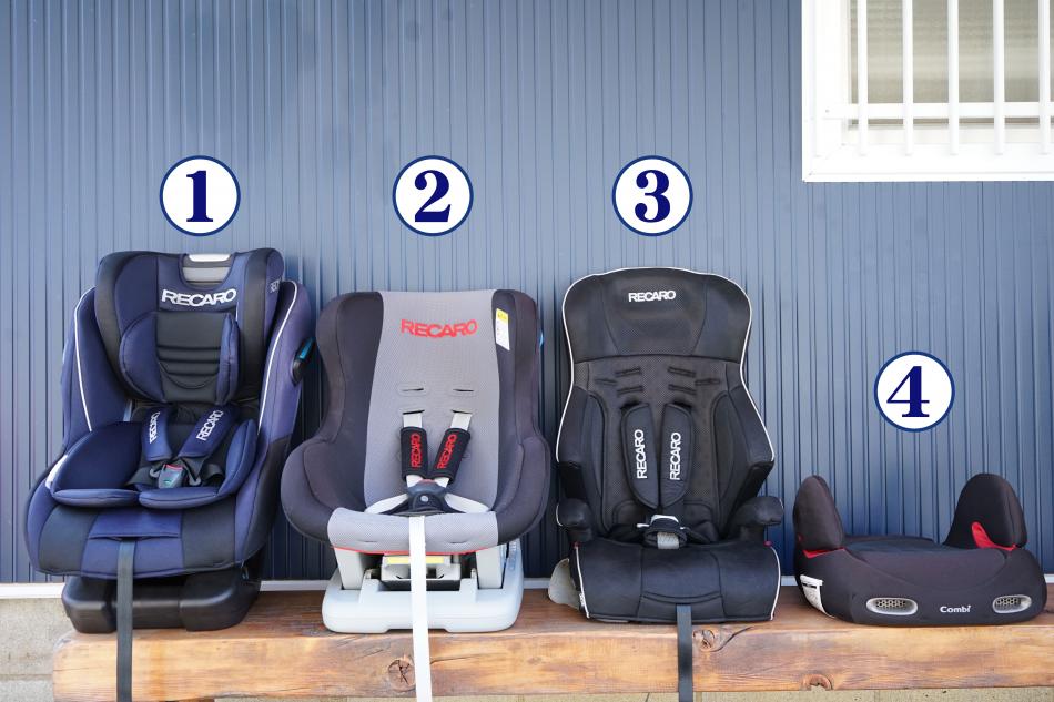 Introducing child seats and junior seats