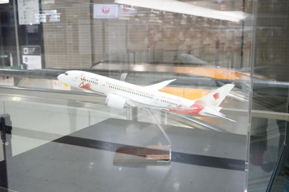 東京五輪ミニチュア飛行機