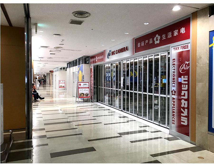 ショッピング店舗