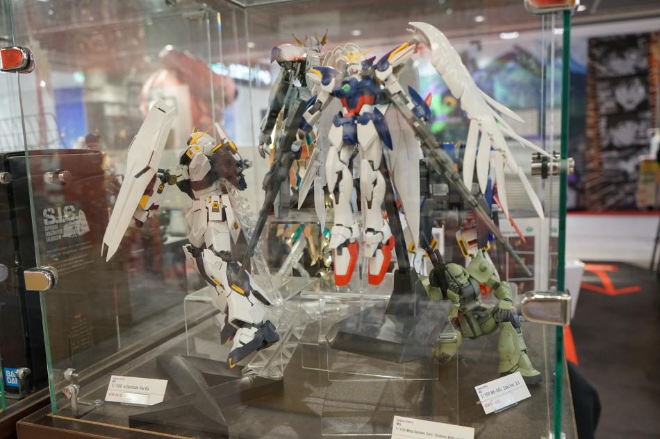 Gundam plastic model　2