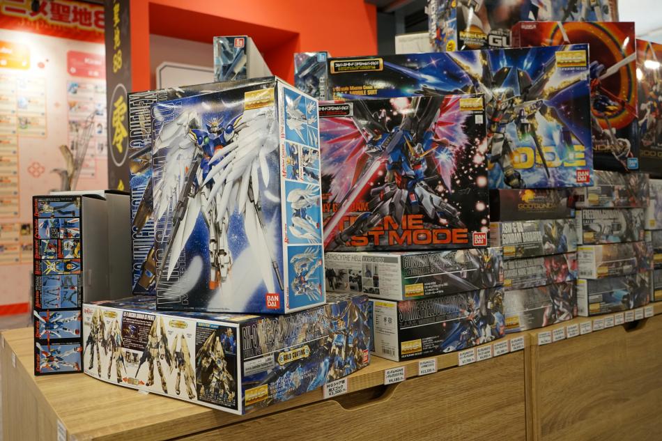 Gundam plastic model　4