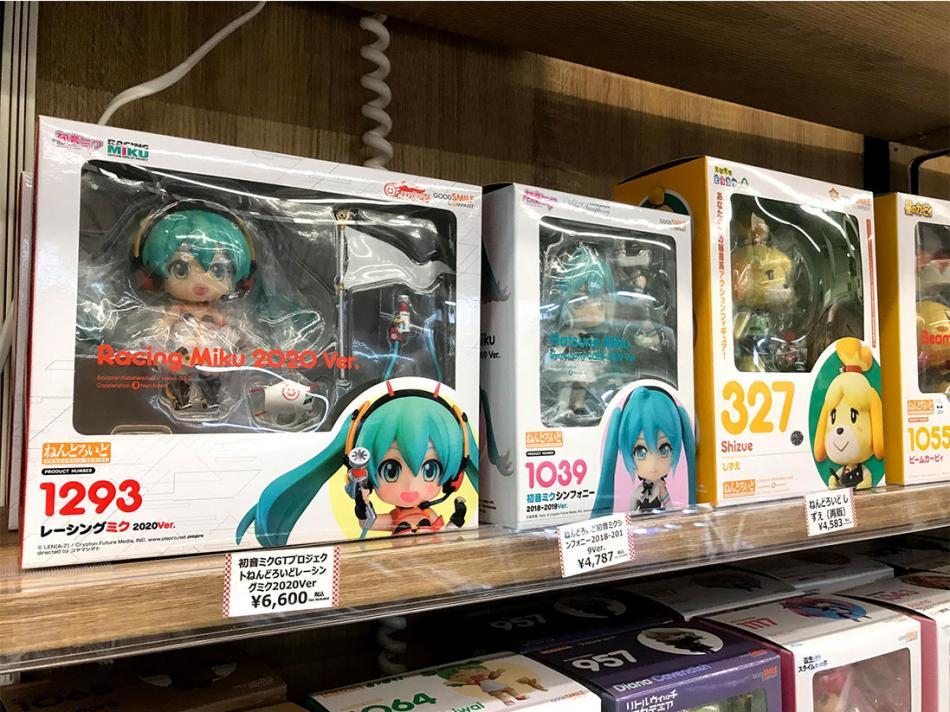 Nendoroid collection Hatsune Miku