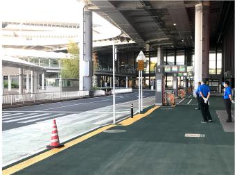 空港勤務スタッフ