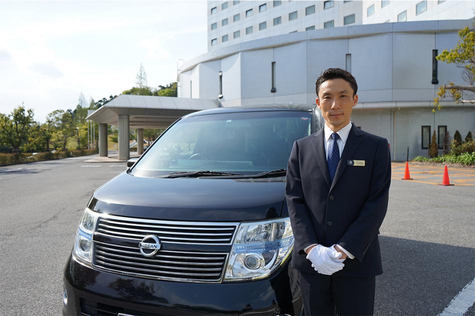 ハイヤー(タクシー)を呼ぶ際にお伺いする項目