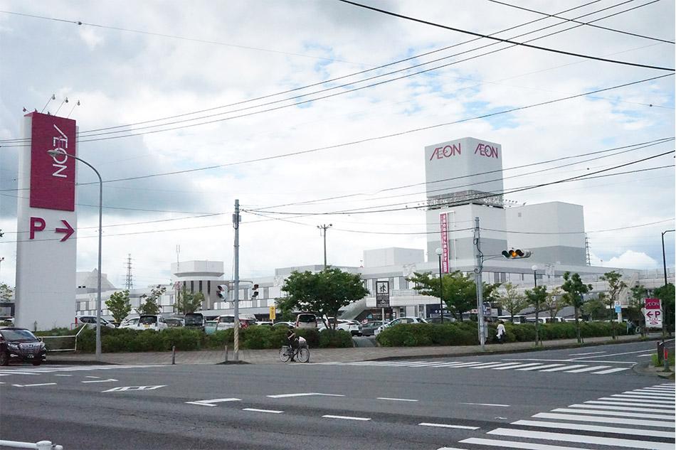 イオンモール成田
