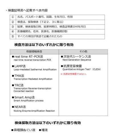 検査証明書