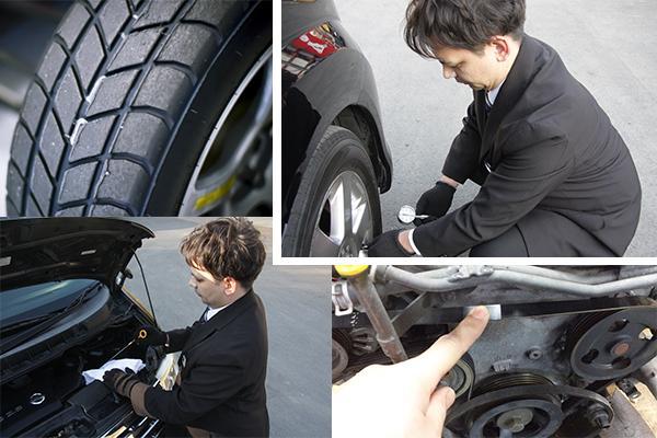 ドライバーによる運行毎点検