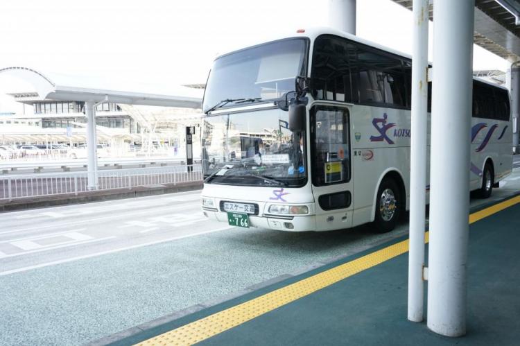 成田空港から周辺ホテルまで自主隔離者向けの無料バスが運行中