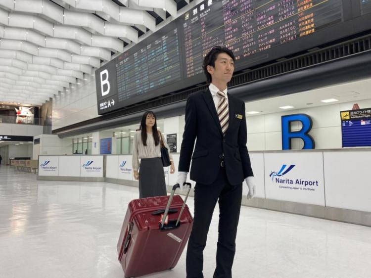成田空港出発