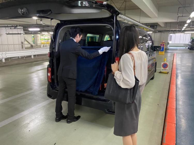 荷物養生