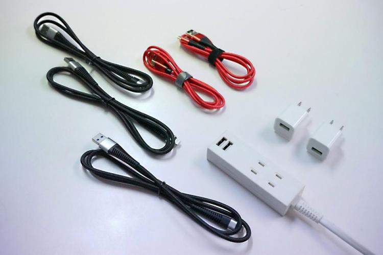携帯電話用充電器
