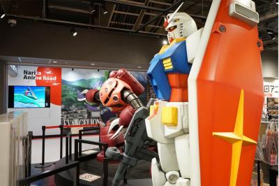 ガンダムコーナー