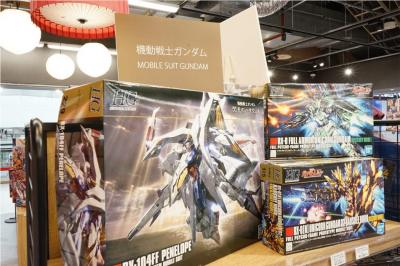 ガンダムコーナー