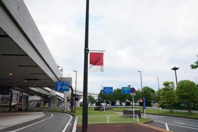 東京五輪の旗