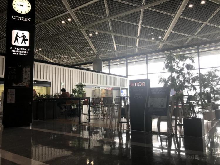 ITOKI 成田空港無料ワーキングスペース｜成田/羽田空港ジャンボタクシー