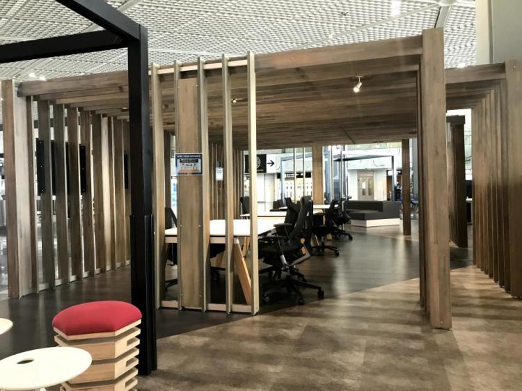 ITOKI Narita Airport Free Working Space | Narita Airport Transfer