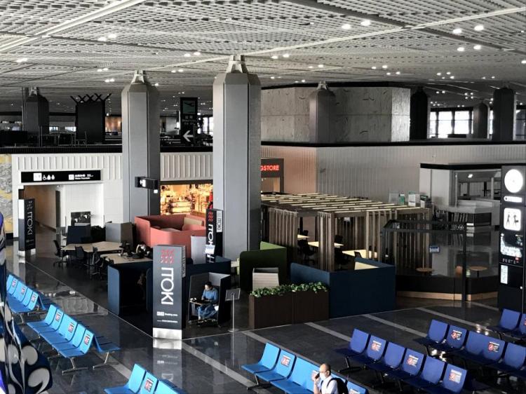 成田国際空港 = Narita International Airport :… ITOKI Narita Airport Free Working Space | Narita Airport Transfer