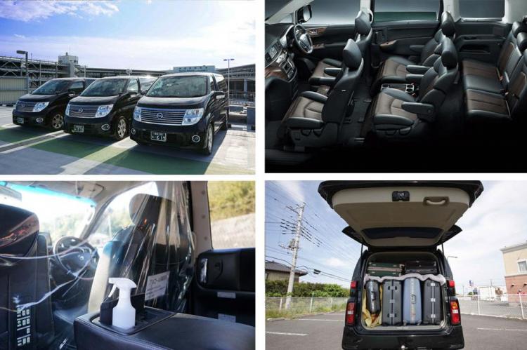 タクシー/ハイヤーワゴン車両