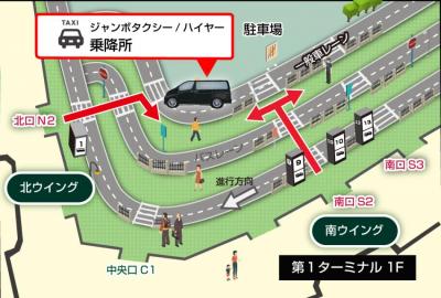 成田空港第1ターミナル国際線到着ロビー