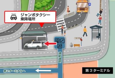 成田空港第3ターミナル国際線到着ロビー