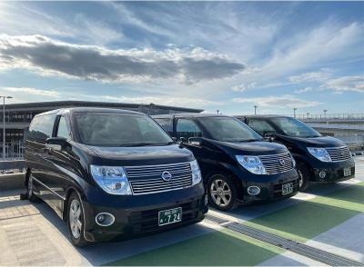 1名様からワゴン車で運行しています。