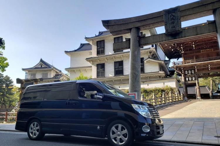 最大7名様ご乗車可能です。
