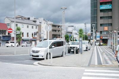 JR成田駅タクシー乗り場