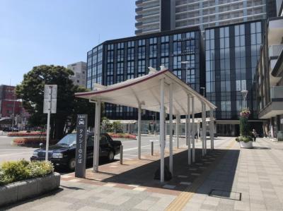 JR成田駅西口タクシー乗り場
