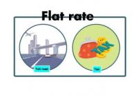 flat rate
