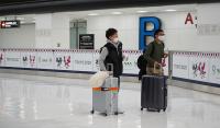 成田空港到着ロビーB