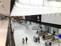 成田空港の様子