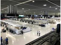 成田空港の様子