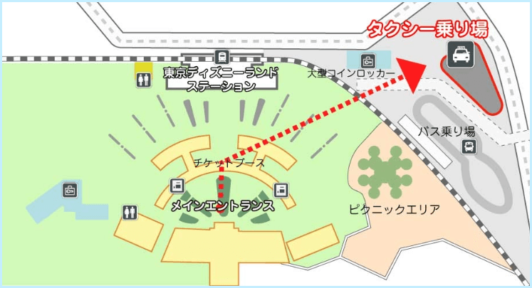 成田空港 成田市周辺 ーディズニーランド シー 定額タクシー 大型ワゴン 格安