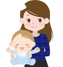 小さいお子様がご同行される場合