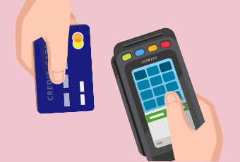 到着時に現金またはクレジット決済