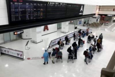 成田空港 コロナ隔離ホテル ハイヤー タクシー乗車方法