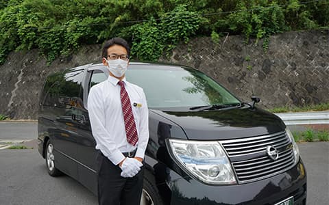 徹底した消毒、換気(富澤)