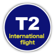 Haneda Airport Terminal 2 international flight Meeting place with drivers