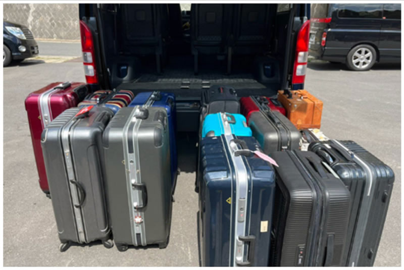 fleet & luggage capacity