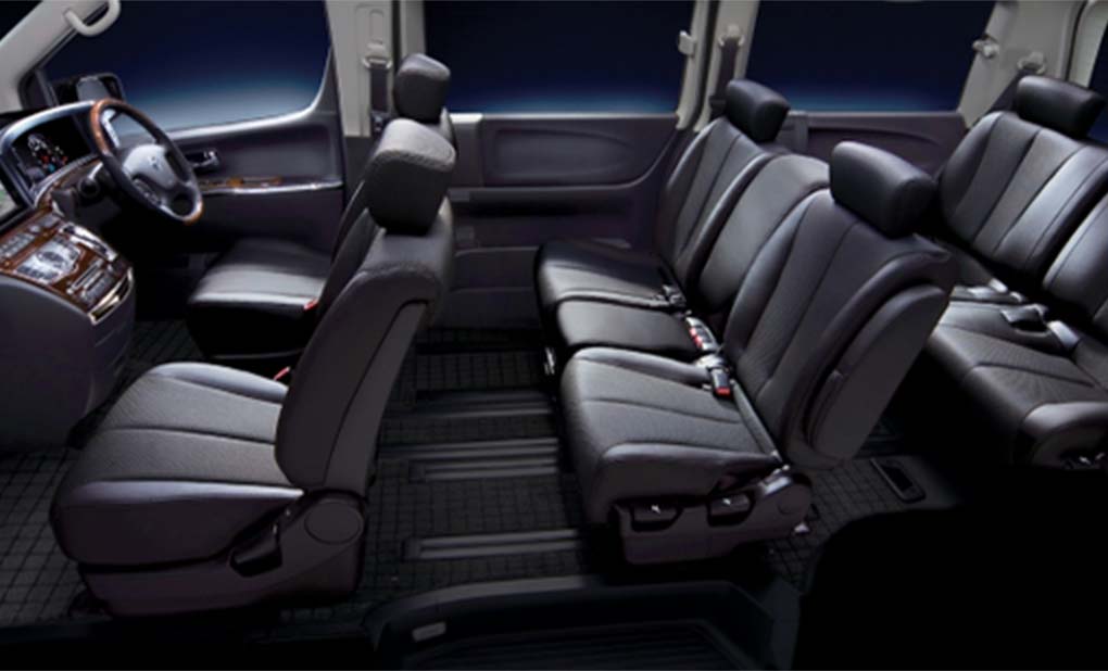 ELGRAND Interior