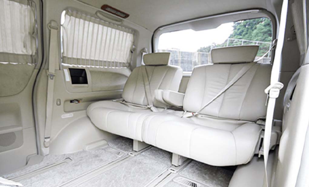 third seat