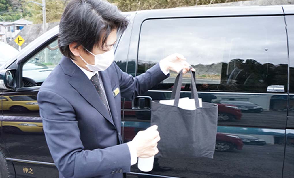 Disinfect with alcohol