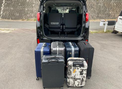 ALPHARD Luggage Capacity 1