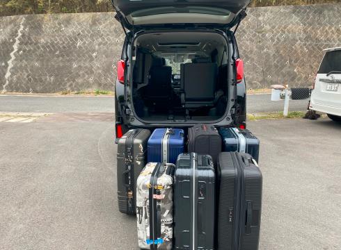 ALPHARD Luggage Capacity 2