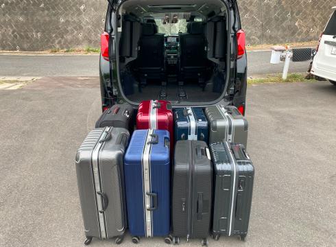 ALPHARD Luggage Capacity 3